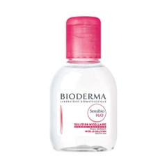 Nước Tẩy Trang Bioderma Sensibio H2O (Hồng)