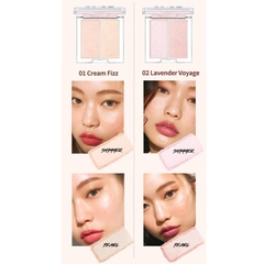 Phấn Bắt Sáng Clio Prism Highlighter Duo