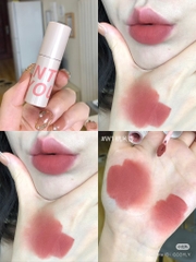 Son Kem Bùn Môi Lì Mềm Mịn INTO YOU Customized Airy Lip Mud