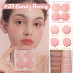 Bảng Phấn Má Hồng Dasique Blending Mood Cheek