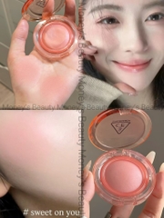 Phấn Má Hồng Thạch 3CE Bouncy Blur Balm