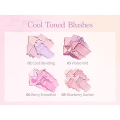 Bảng Phấn Má Hồng Dasique Blending Mood Cheek