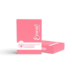Mặt Nạ Sinh Học Emmié Cấp Ẩm Sâu & Dưỡng Sáng Da 25g Deep Hydrating & Whitening Bio Cellulose Mask