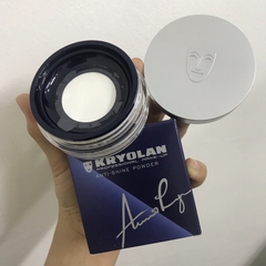 Phấn Phủ Bột Kryolan Anti-Shine Powder Phấn Phủ Không Màu Kiềm Dầu