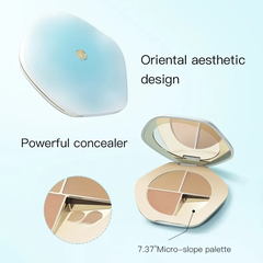 Bảng Kem Che Khuyết Điểm Timage Jady Creamy Concealer Palette