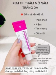 Kem Dưỡng Giảm Thâm Nám Tosowoong Arbutin 5% Whitening Cream
