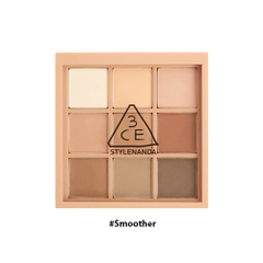 Bảng Phấn Mắt 3CE Multi Eye Palette Smoother 9 ô