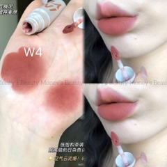 Son Kem Bùn Môi Lì Mềm Mịn INTO YOU Customized Airy Lip Mud