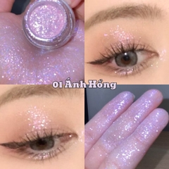 Nhũ Mắt Mona Kim Tuyến Tạo Điểm Nhấn Cho Đôi Mắt Lấp Lánh
