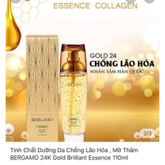 Tinh Chất Serum Dưỡng Trắng và Lót Bergamo Luxury