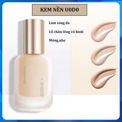 Kem Nền Kiểm Soát Không Thấm Nước  Dầu Uodo Veil Matte Lasting 30ml