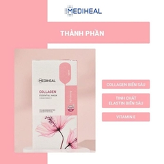 Mặt Nạ Ngăn Ngừa Lão Hóa Da Mediheal Collagen Essential Mask 24ml (Hồng)