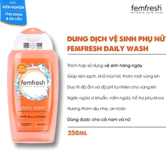 Dung Dịch Vệ Sinh Phụ Nữ Femfresh Intimate Skin Care 250ml