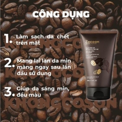 Tẩy Da Chết Mặt Cocoon Cà Phê Đắk Lắk 150ml