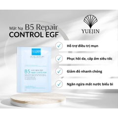 Mặt Nạ Cấp Ẩm Phục Hồi Da Yuejin B5 Repair Control EGF Mask