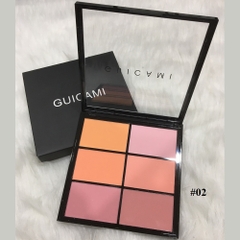 Bảng Má Hồng Guicami 6 Ô