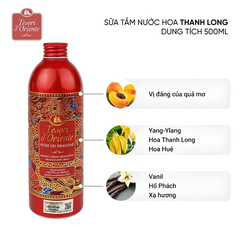 Sữa Tắm Nước Hoa Tesori d'Oriente Hương Hoa Sen 500ml