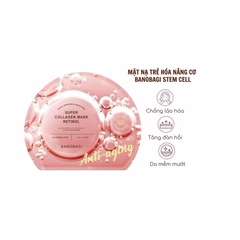 Mặt Nạ Giảm Nếp Nhăn Banobagi Super Collagen Mask Retinol 30g