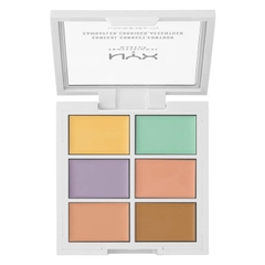 Bảng Che Khuyết Điểm Triệt Sắc Tạo Khối NYX Correcting Concealer