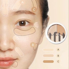 Kem Che Khuyết Điểm Tfit Cover Up Pro Concealer