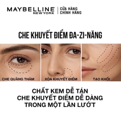 Che Khuyết Điểm Maybelline Instant Age Rewind Eraser Multi-Use Concealer SPF 30 6ml