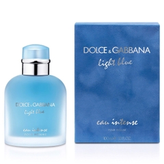 Nước Hoa Nam Dolce & Gabbana Light Blue Eau Intense Pour Homme