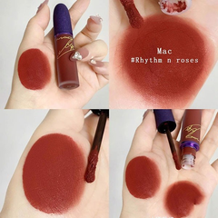 Son Kem MAC x L Powder Kiss Liquid Lipcolour