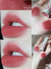 Son Kem Bùn Môi Lì Mềm Mịn INTO YOU Customized Airy Lip Mud