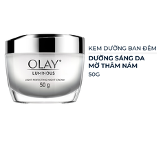 Kem Dưỡng  Olay Luminous Light Perfecting Night Cream  50g