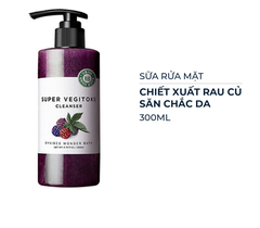 Sữa Rửa Mặt Rau Củ Byvibes Wonder Bath Super Vegitoks Cleanser 300ml