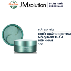 Mặt Nạ Mắt JMsolution Ngọc Trai Mờ Quầng Thâm, Nếp Nhăn 90g