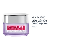 Kem Dưỡng Siêu Cấp Ẩm Căng Mượt Da Và Giảm Nếp Nhăn L'Oreal Paris Revitalift Hyaluronic Acid