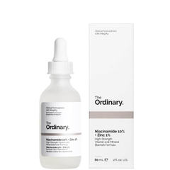Tinh Chất Serum Giảm Mụn, Se Khít Lỗ Chân Lông, Sáng Da The Ordinary Niacinamide 10% + Zinc 1%