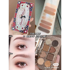 Bảng Phấn Mắt Flower Knows Chocolate Wonder