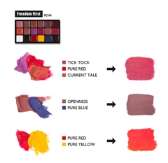 Bảng Son J.Cat Freedom First Lip Palette