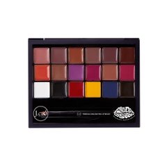 Bảng Son J.Cat Freedom First Lip Palette