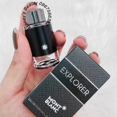 Nước hoa Nam Montblanc Explorer Mont Blanc EDP