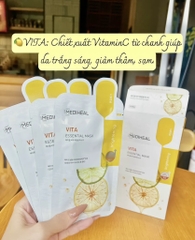 Mặt Nạ Dưỡng Ẩm Sâu, Chống Lão Hóa Mediheal Essence Mask 20ml (1 miếng)