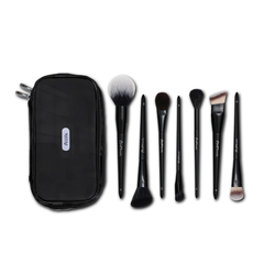 Bộ Cọ Trang Điểm Cá Nhân MUAs Beauty 15 Cây Thân Đen