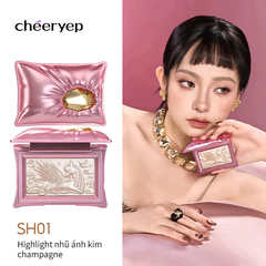 Phấn Bắt Sáng Highlight Cheeryep Pillow Gem Căng Bóng Nhũ Mịn Lì Tự Nhiên