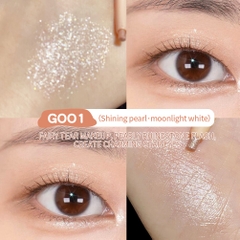Nhũ Mắt GECOMO Lying Silkworm Pen Glitter High Shine Eyeshadow Pen