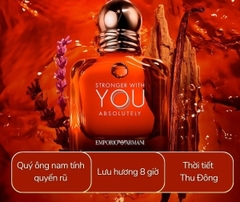 Nước Hoa Nam Giorgio Armani Emporio Armani Stronger With You Absolutely