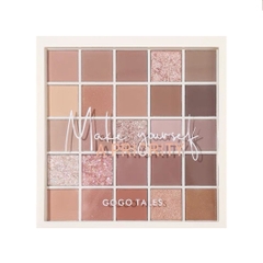 Bảng Phấn Mắt 25 Màu Gogo Tales Crystal Color Charming Eyes 25 Ô
