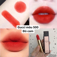 Son Thỏi Son Gucci Rouge À Lèvres Voile Mat 3.5g