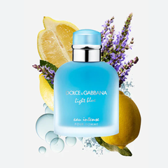 Nước Hoa Nam Dolce & Gabbana Light Blue Eau Intense Pour Homme