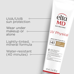 Kem Chống Nắng Khô Thoáng Có Màu EltaMD UV Physical Broad-Spectrum SPF 41