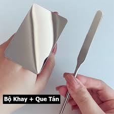 Khay Trộn Kem Nền Mix Son