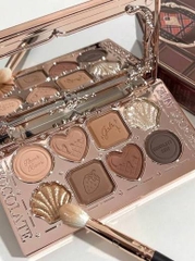 Bảng Phấn Mắt Flower Knows Chocolate Wonder