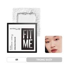 Phấn Phủ Dạng Bột Maybelline Fit Me Mattifying Setting Powder 10g