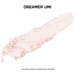 Phấn Phủ Nén Dreamer Umi LOLLIPOP FINISH Illuminating Powder Làm Sáng Trung Tâm Mặt, Tự Nhiên